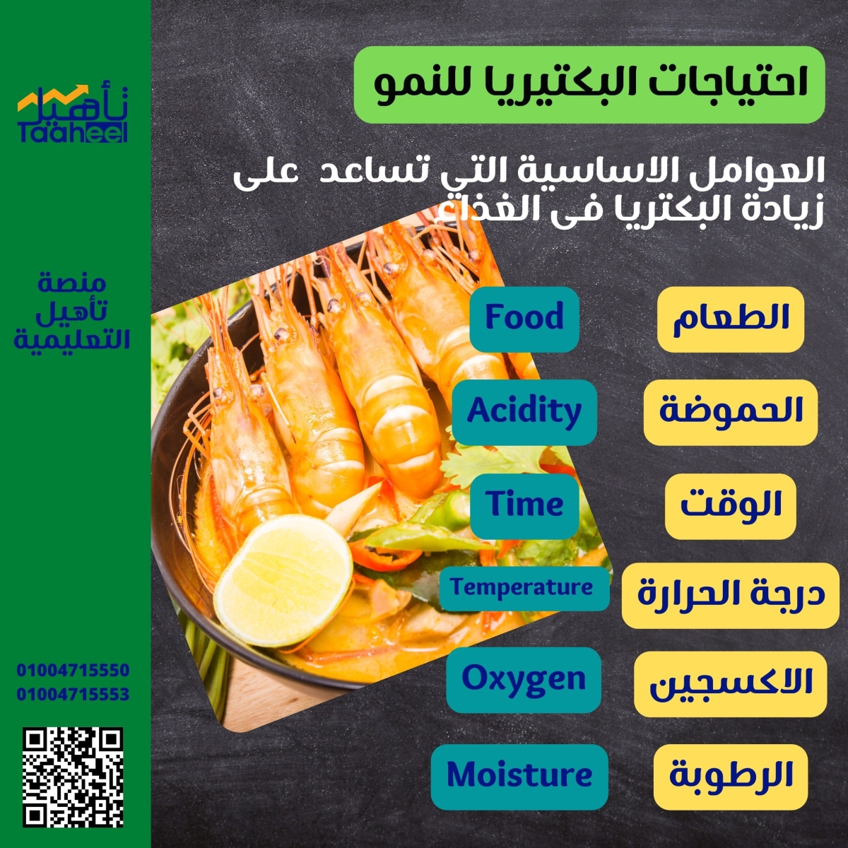  Bacterial Growth Factors